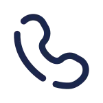 Phone Rounded SVG Icon